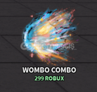 ⭐The Strongest Battlegrounds WOMBO COMBO⭐