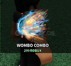 The Strongest Battlegrounds Wombo Combo