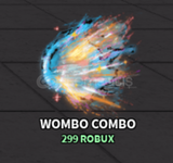The Strongest Battlegrounds WOMBO COMBO