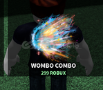 The Strongest Battlegrounds Wombo Combo