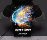 The Strongest Battlegrounds Wombo Combo