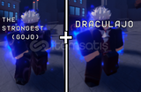 LEGENDARY THE STRONGEST + DRACULAJO