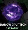 Hadow Eruption - The Strongest Battlegrounds