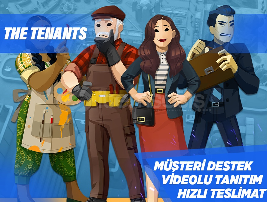 ✅ The Tenants  ✅ The Tenants