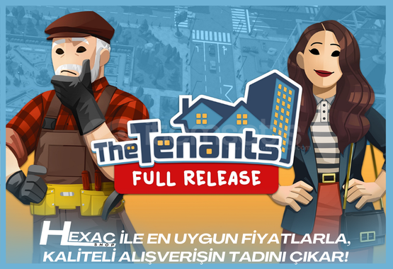 ⭐The Tenants |✅Garantili! ⭐The Tenants |✅Garantili!