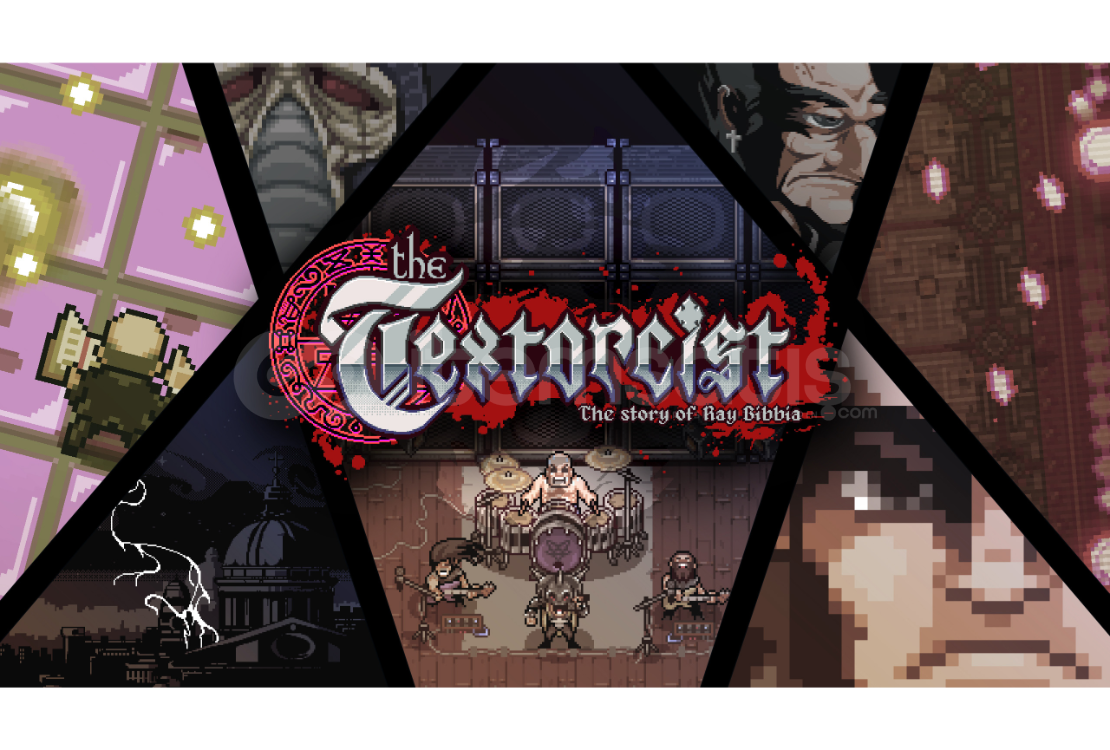 The Textorcist
 + Garanti The Textorcist
 + Garanti