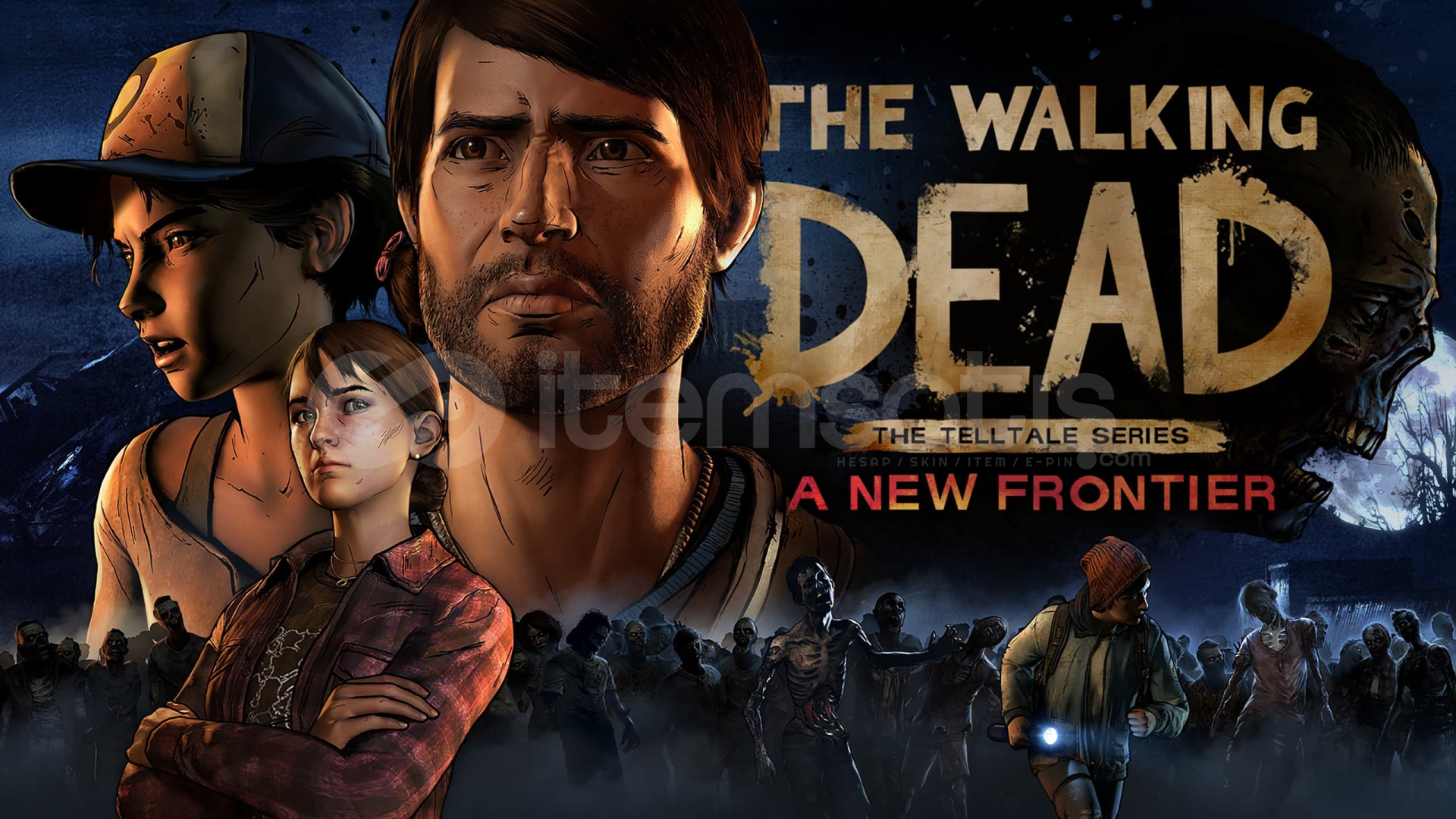 ☘️ The Walking Dead: A New Frontier + OTO ☘️ The Walking Dead: A New Frontier + OTO