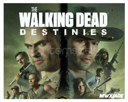 The Walking Dead Destinies + PS4/PS5 The Walking Dead Destinies + PS4/PS5