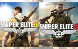 ⭐️Sniper Elite 3 ve 4 + Garanti