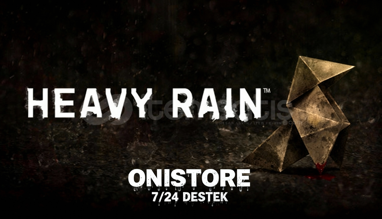❤️Heavy Rain +Hızlı Destek Oto teslimat❤️ ❤️Heavy Rain +Hızlı Destek Oto teslimat❤️