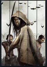 The Walking Dead Michonne Steam Showcase