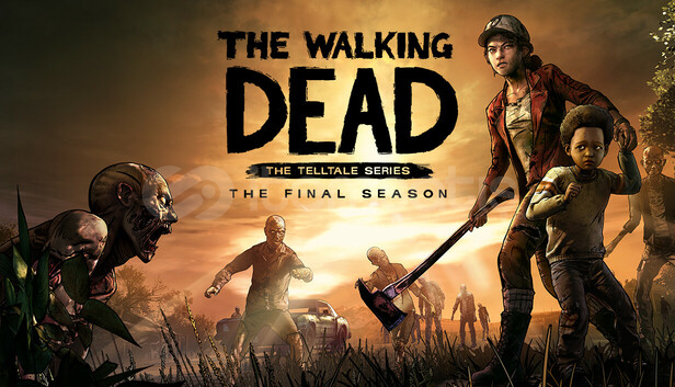 ☘️ The Walking Dead: The Final Season + OTO ☘️ The Walking Dead: The Final Season + OTO