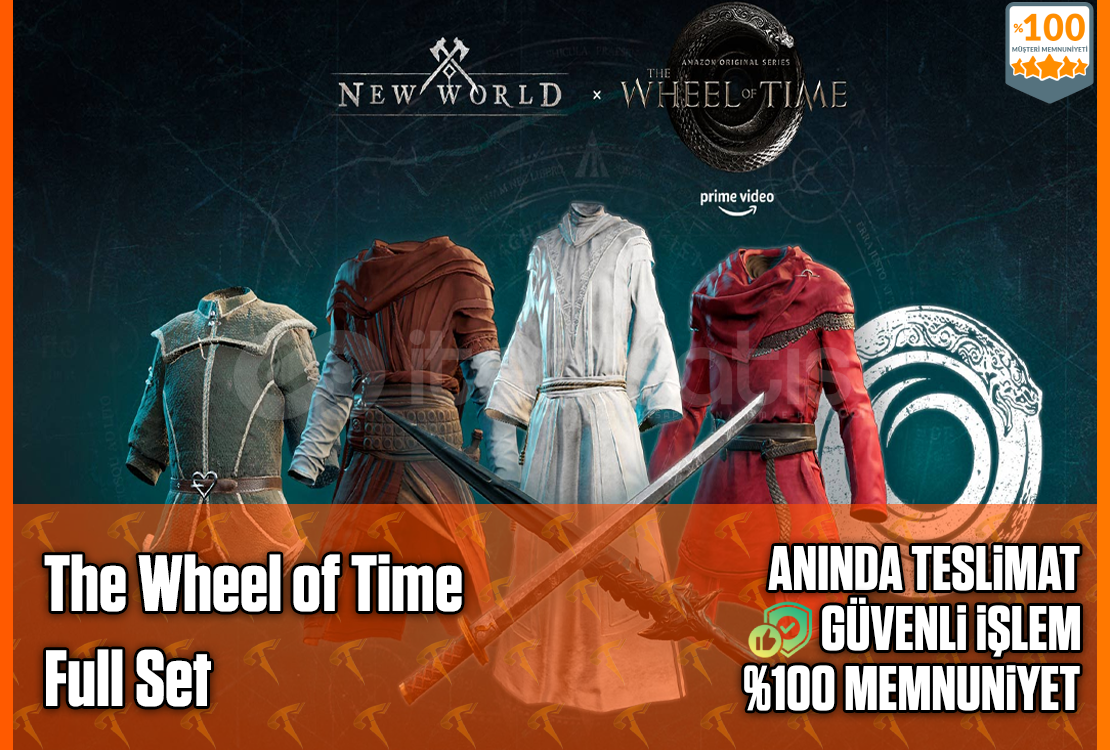 The Wheel of Time Skin Paketi + Full Set The Wheel of Time Skin Paketi + Full Set