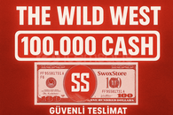 THE WILD WEST 100.000 CASH