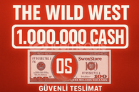 THE WILD WEST 1.000.000 CASH