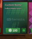 The Wild West Custom Name