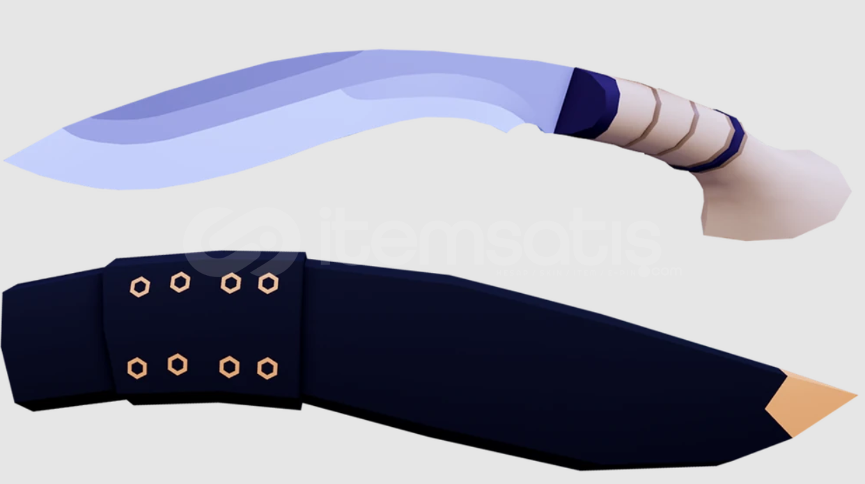 THE WILD WEST 1K SERIAL KUKRI MACHETE 1643091 İtemsatış