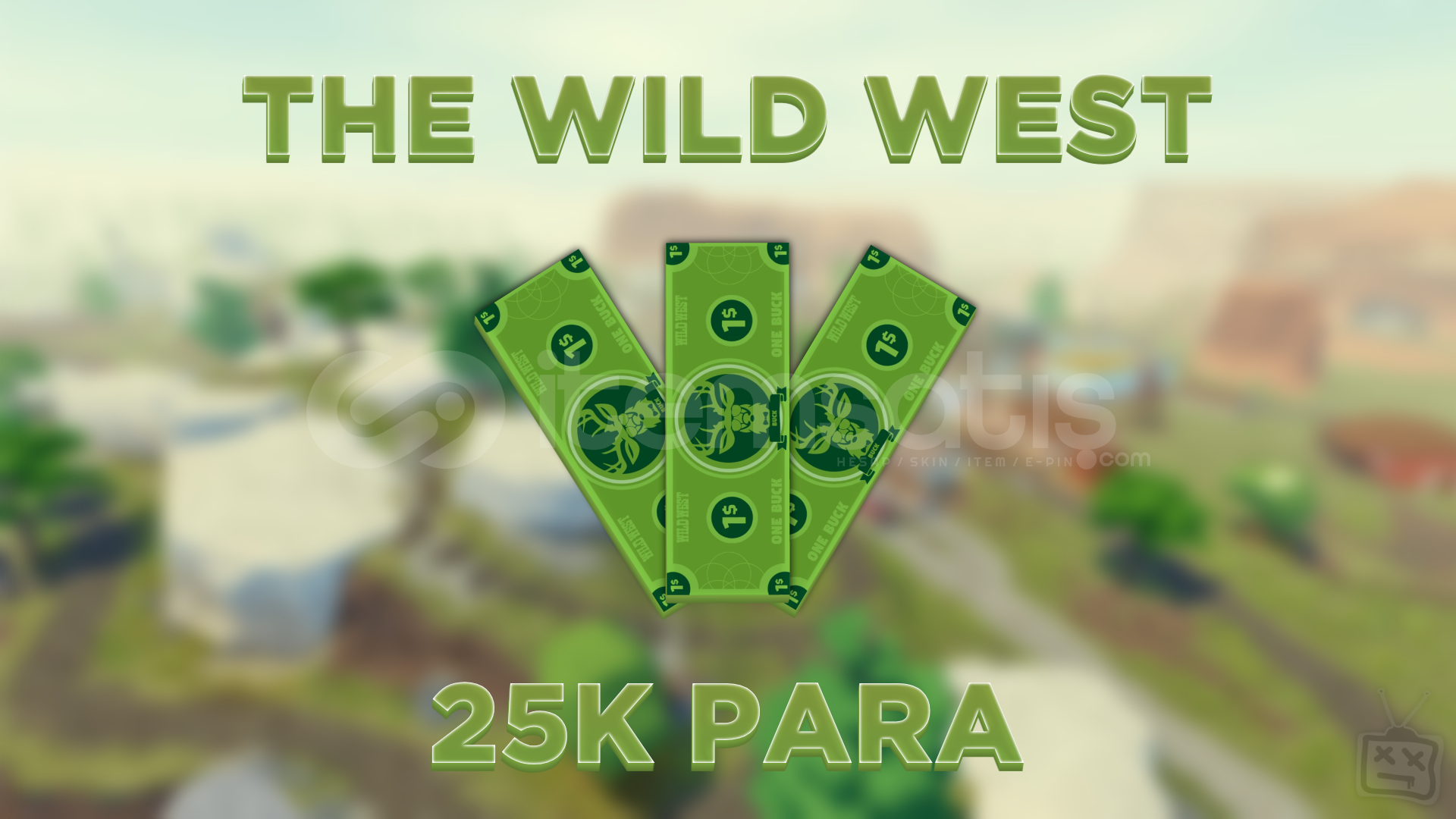 ☘️ THE WILD WEST 25K PARA ☘️ ☘️ THE WILD WEST 25K PARA ☘️