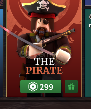 The Wild West The Pirate The Wild West The Pirate
