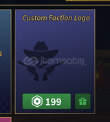 The Wild West Custom Faction Logo