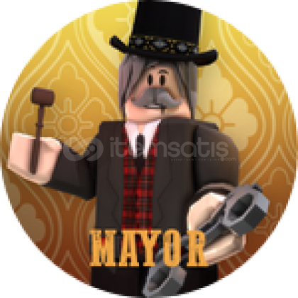 The Wild West 4.0 Mayor Role The Wild West 4.0 Mayor Role
