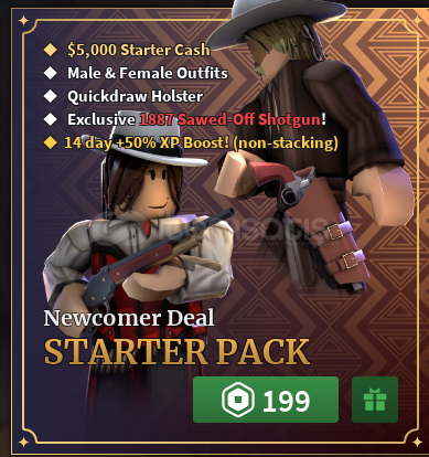 The Wild West 4.0 Starter Pack The Wild West 4.0 Starter Pack