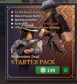 The Wild West 4.0 Starter Pack ❗️EN UCUZU❗️