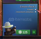 The Wild West Emote Pack 1