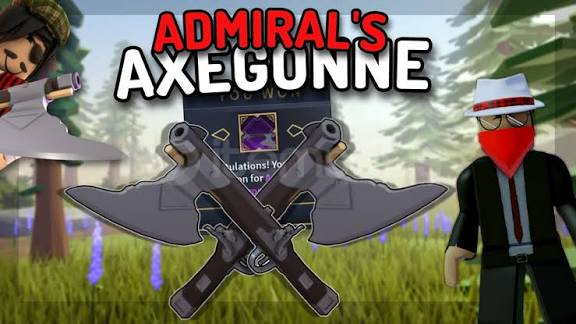 The wild west admiral axe gonne  The wild west admiral axe gonne