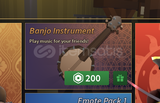 The Wild West Banjo İnstrument