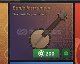 The Wild West Banjo İnstrument