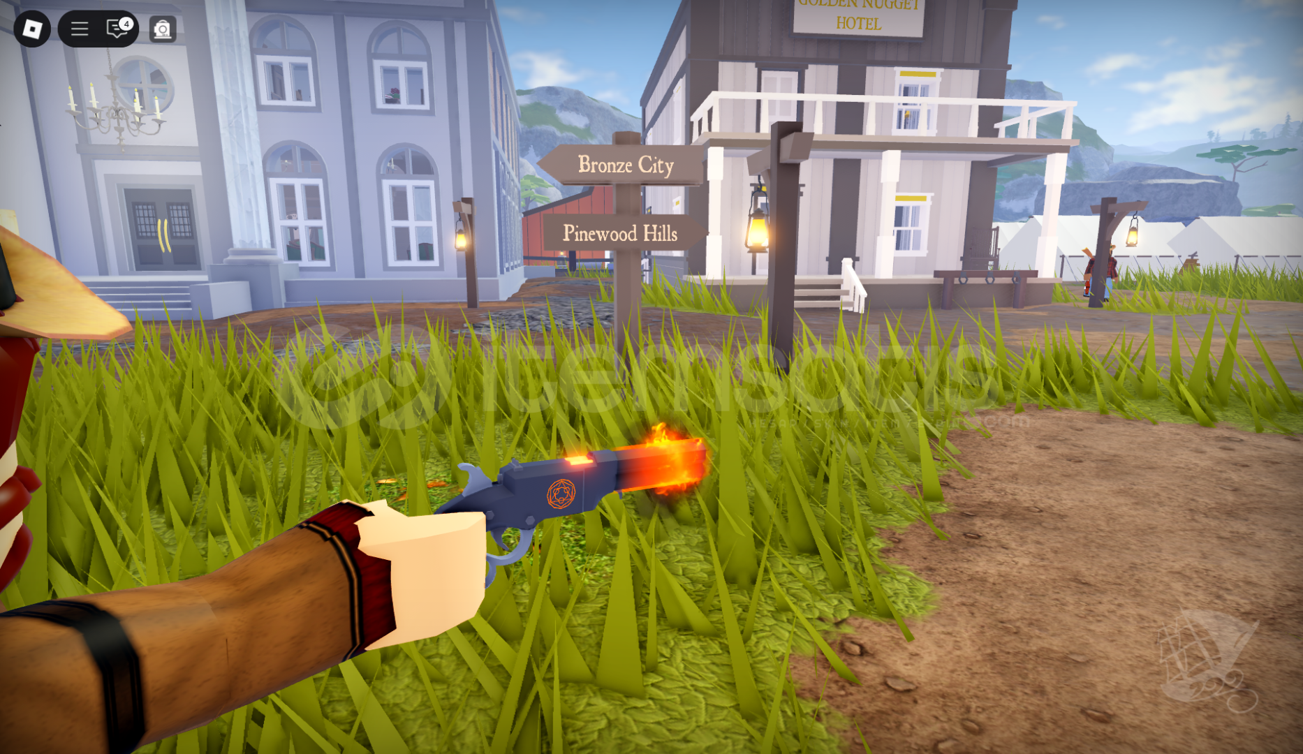 The Wild West | Cursed Volcanic pistol The Wild West | Cursed Volcanic pistol