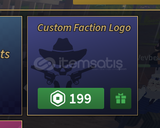The Wild West Custom Faction Logo
