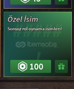 The Wild West Custom Name