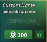 ✨The Wild West: Custom Name✨