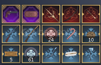 The Wild West Envanter İtemleri 