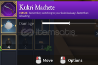 The Wild West Kukri #14428