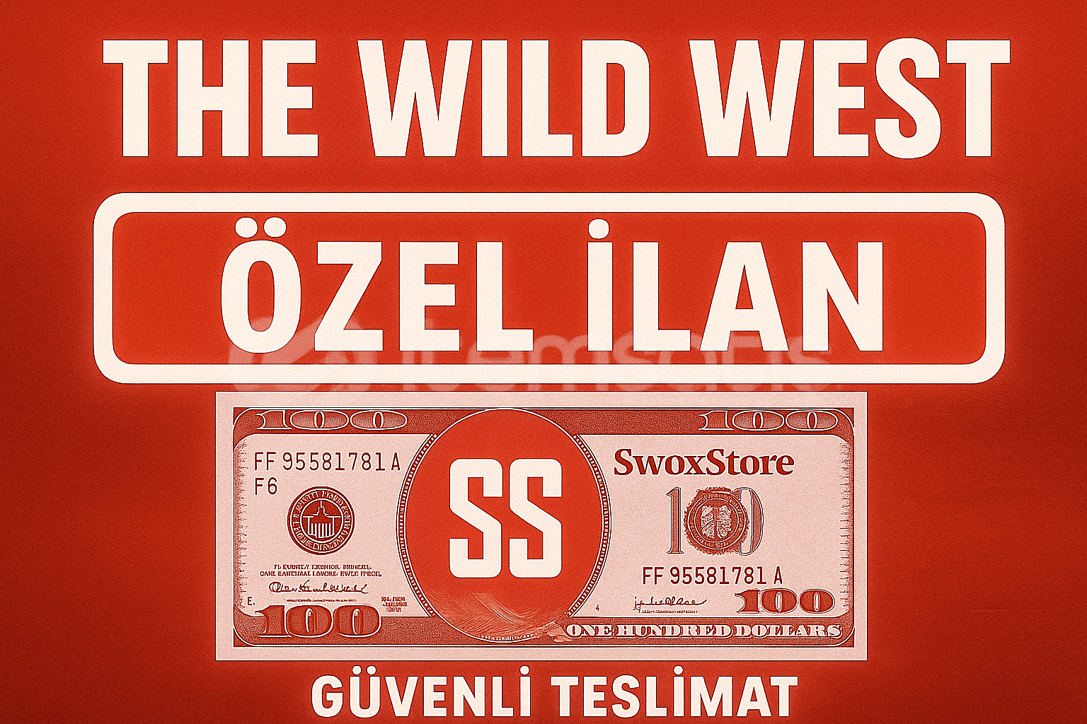 THE WILD WEST ÖZEL CASH THE WILD WEST ÖZEL CASH