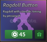 ✨The Wild West: Ragdoll Button✨