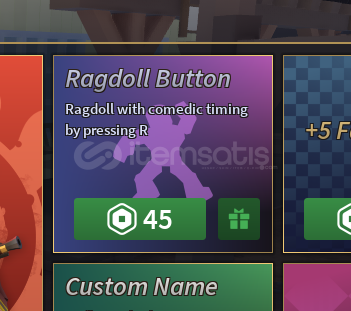 The Wild West Ragdoll Button The Wild West Ragdoll Button
