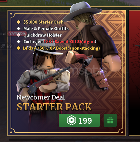 The Wild West Starter Pack The Wild West Starter Pack