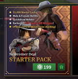 The Wild West Starter Pack