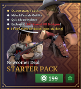 ✨The Wild West: Starter Pack✨