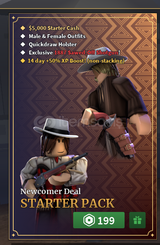 The Wild West Starter Pack