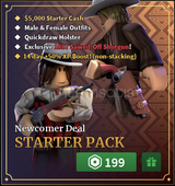 The Wild West Starter Pack 