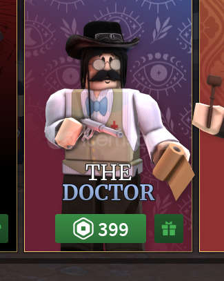 The Wild West The Doctor The Wild West The Doctor