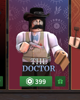 The Wild West The Doctor