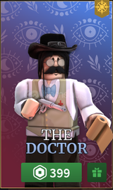 ✨The Wild West: The Doctor✨