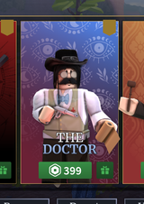The Wild West The Doctor