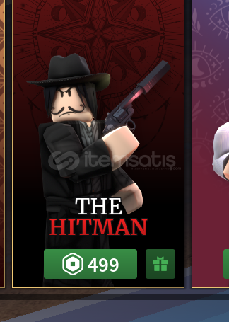 The Wild West The Hitman The Wild West The Hitman